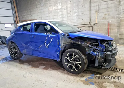 2018 Toyota C-Hr Xle z USA, uszkodzony, nr VIN NMTKHMBX7JR052144